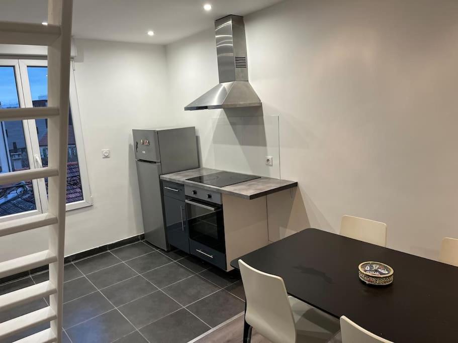 Duplex T2 A Arcueil A 3Min Arret Laplace Rer B Esterno foto