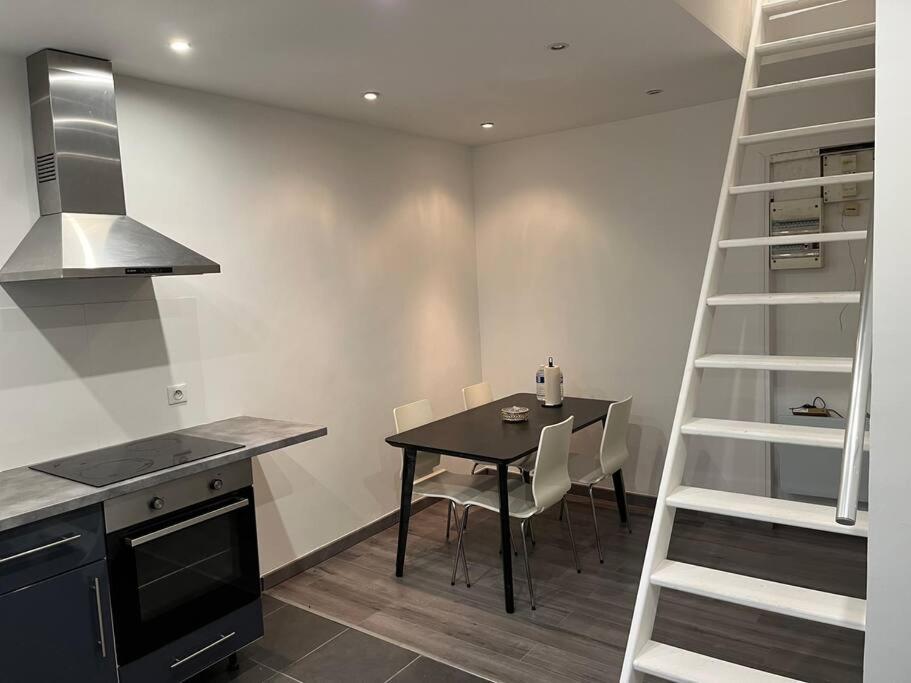 Duplex T2 A Arcueil A 3Min Arret Laplace Rer B Esterno foto