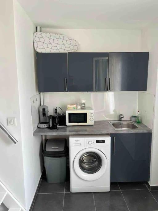 Duplex T2 A Arcueil A 3Min Arret Laplace Rer B Esterno foto