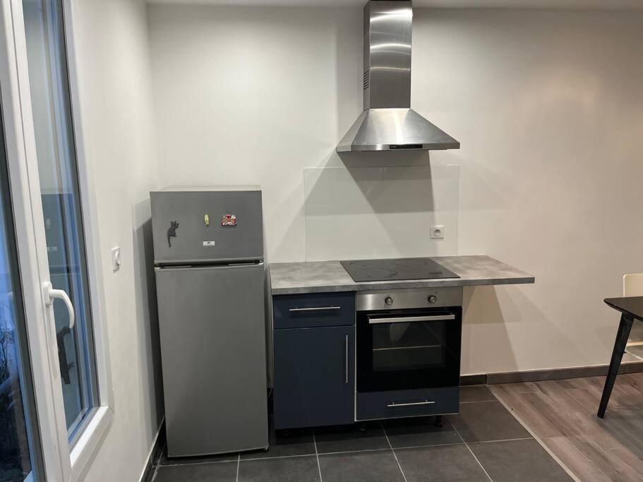 Duplex T2 A Arcueil A 3Min Arret Laplace Rer B Esterno foto